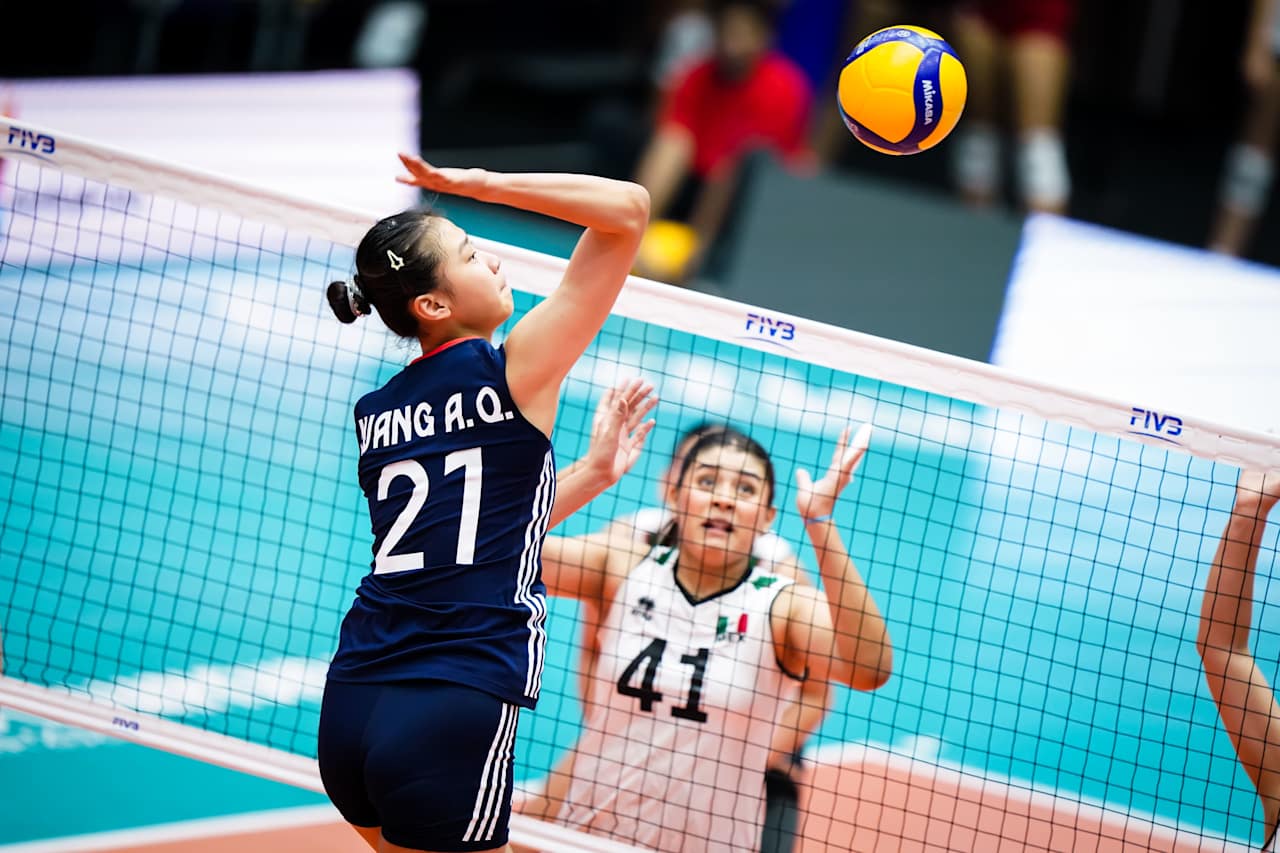 女排世锦赛, 墨西哥失误, 轮争夺