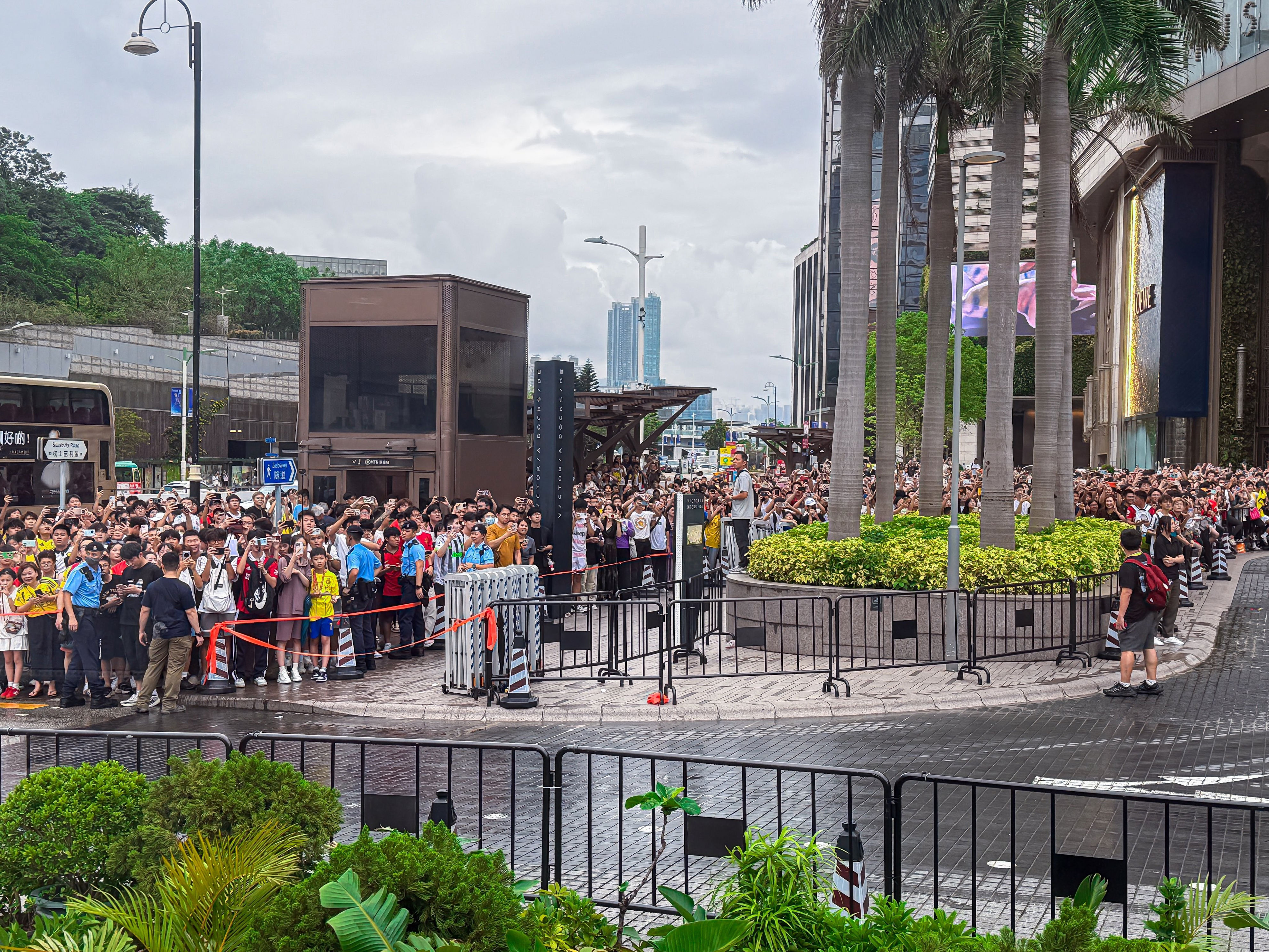 amp, 香港酒店外