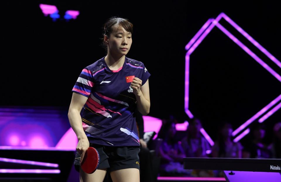 男单四强仅, 获得胜利 男单四强仅, 获得胜利