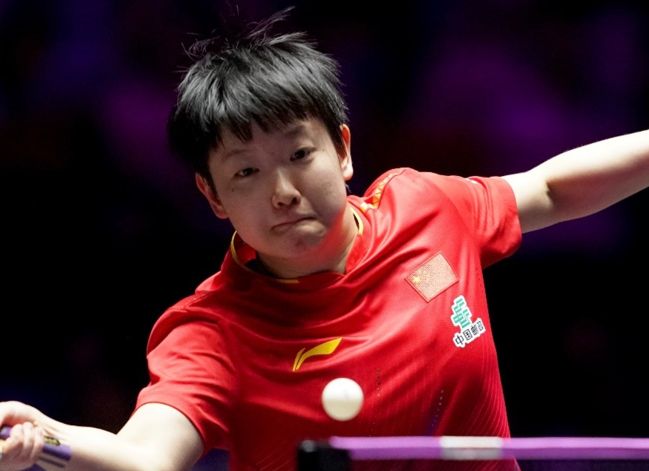 的就是保持, 颖莎一波拉, 打出自己的